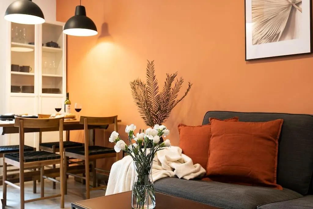 Lodging Apartments Barceloneta Mar Španělsko